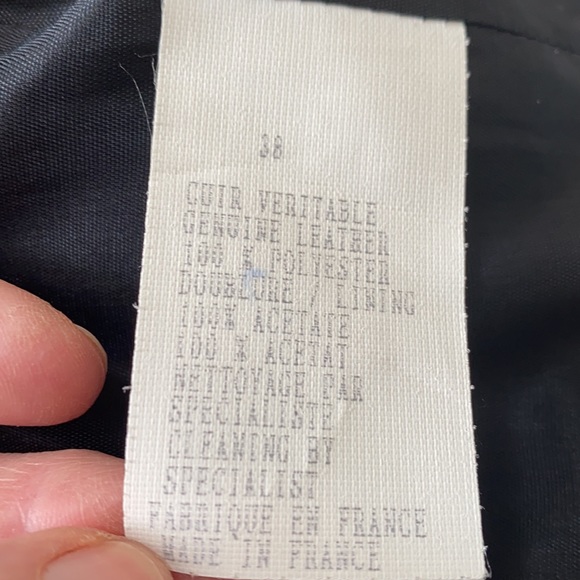 NWT!!! Manigance Paris Jacket/Blazer - Picture 8 of 8